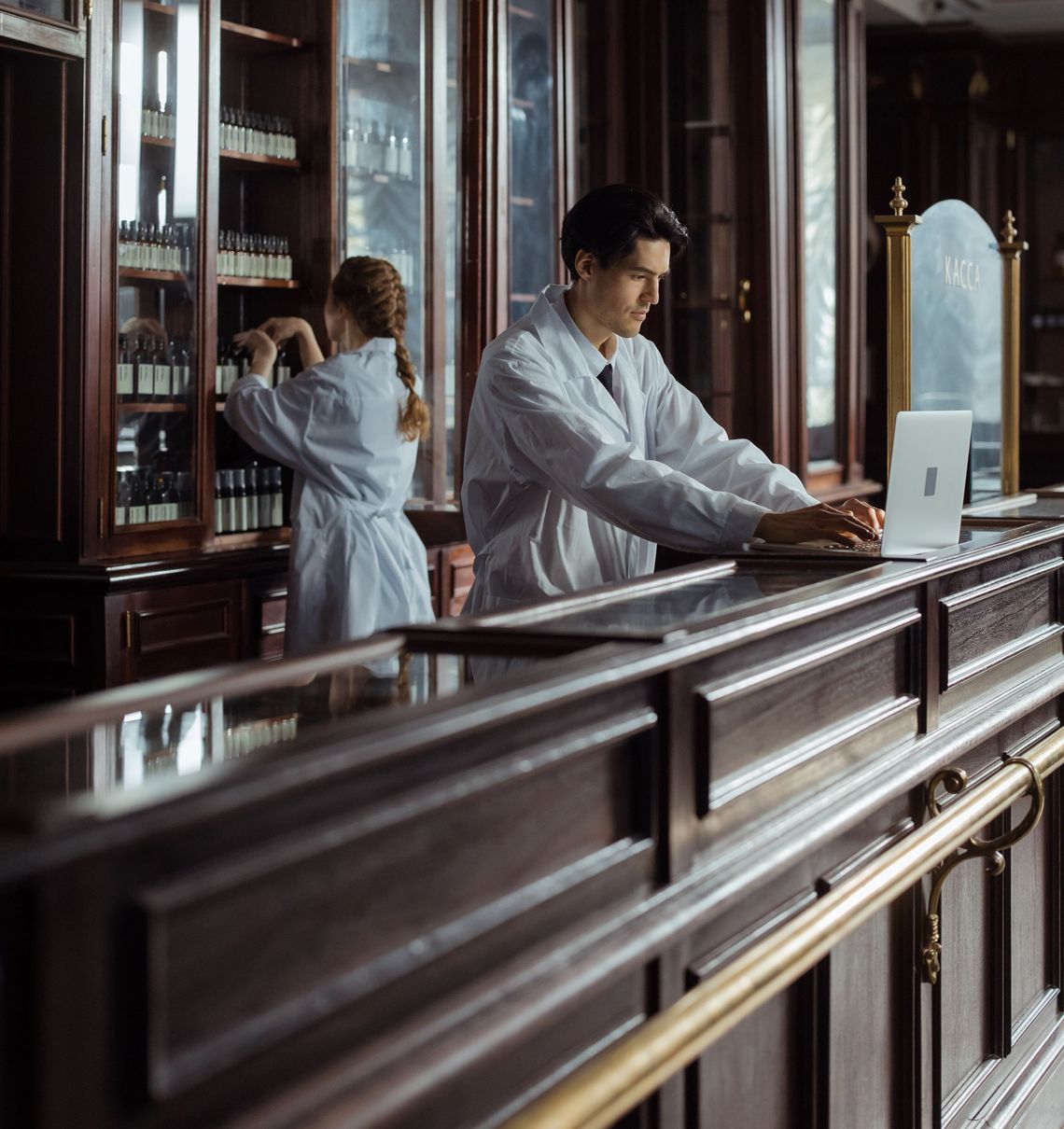 Atendimento farmacêutico ao balcão